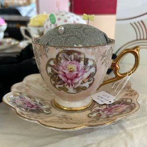 Teacup Pincushion